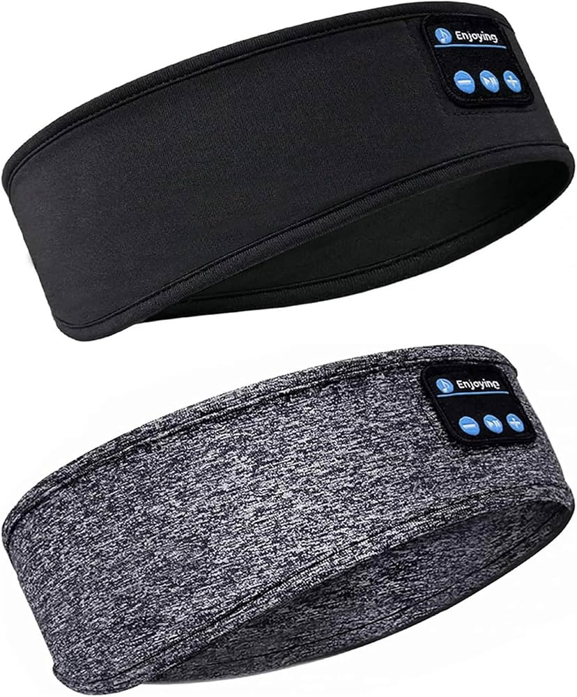 Bluetooth Sleep Headband – Wireless Headphones for Sleeping & Sports