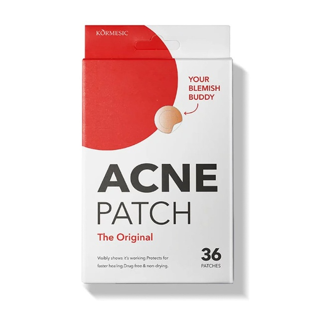 Hydrocolloid Acne Pimple Patches – 36-Pack Blemish Spot Covers