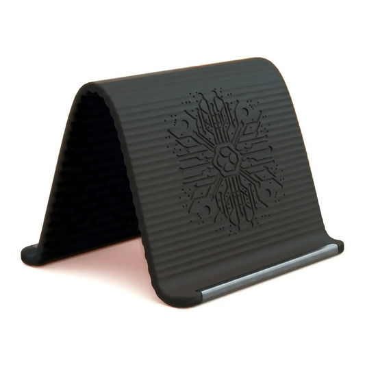 Flexible Foldable Phone Stand – Adjustable Silicone Holder for Desk & Travel