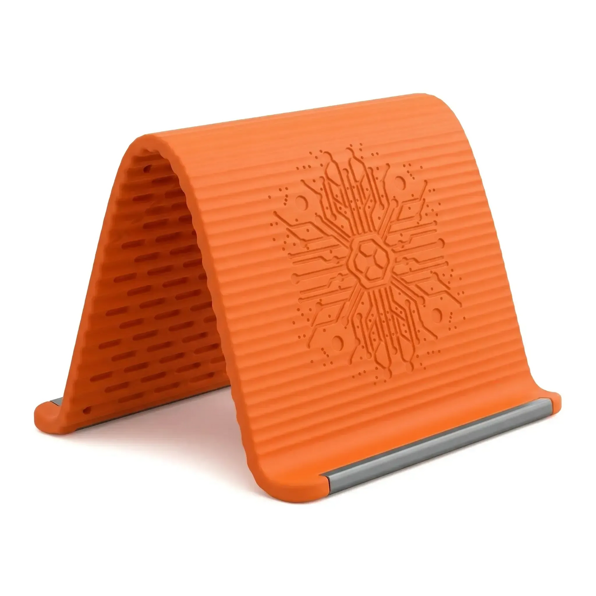 Flexible Foldable Phone Stand – Adjustable Silicone Holder for Desk & Travel