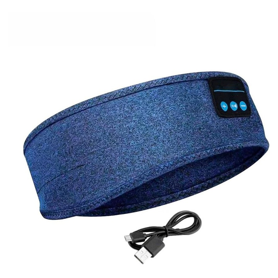 Bluetooth Sleep Headband – Wireless Headphones for Sleeping & Sports